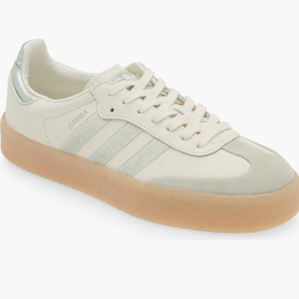 Adidas Sambae gummy sole platform size 8